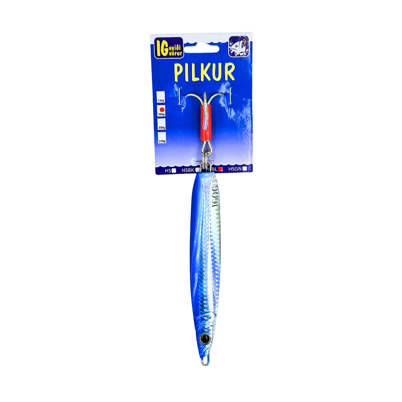 IG Pilkur Blár