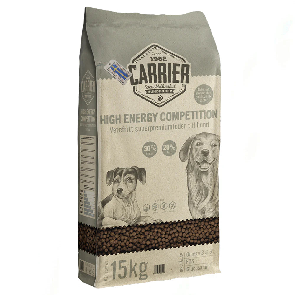 Carrier Hundafóður High Energy Competition