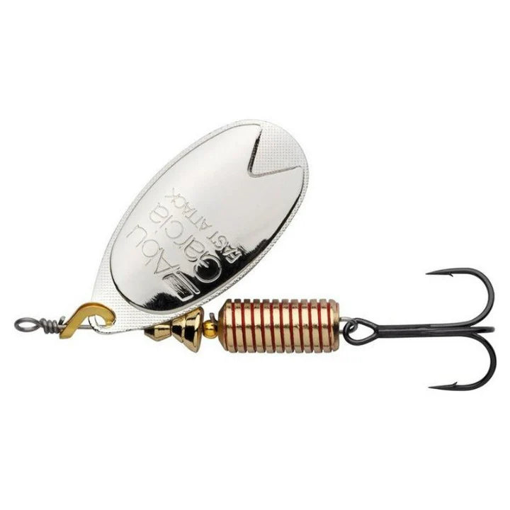 AbuGarcia Fast Attack Silver