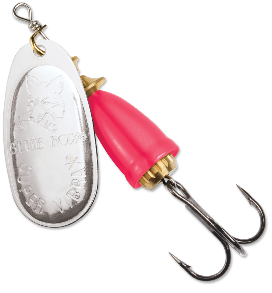 Vibrax BlueFox Silver/Pink
