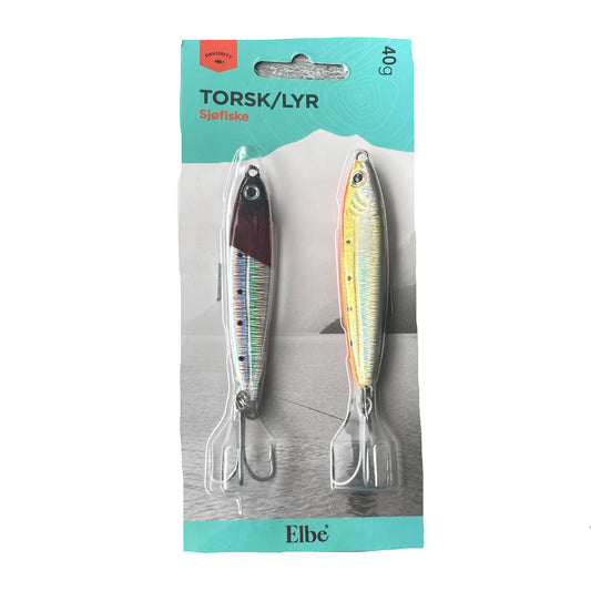 Elbe Þorskur 2 pack