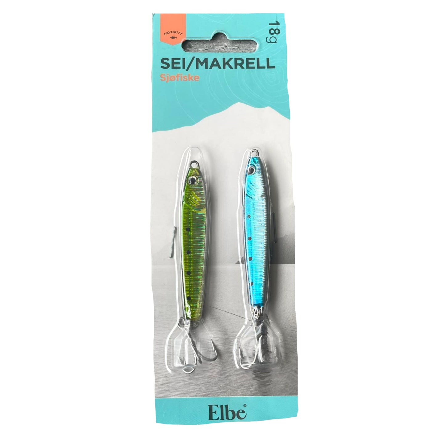 Elbe Makríll 2 pack