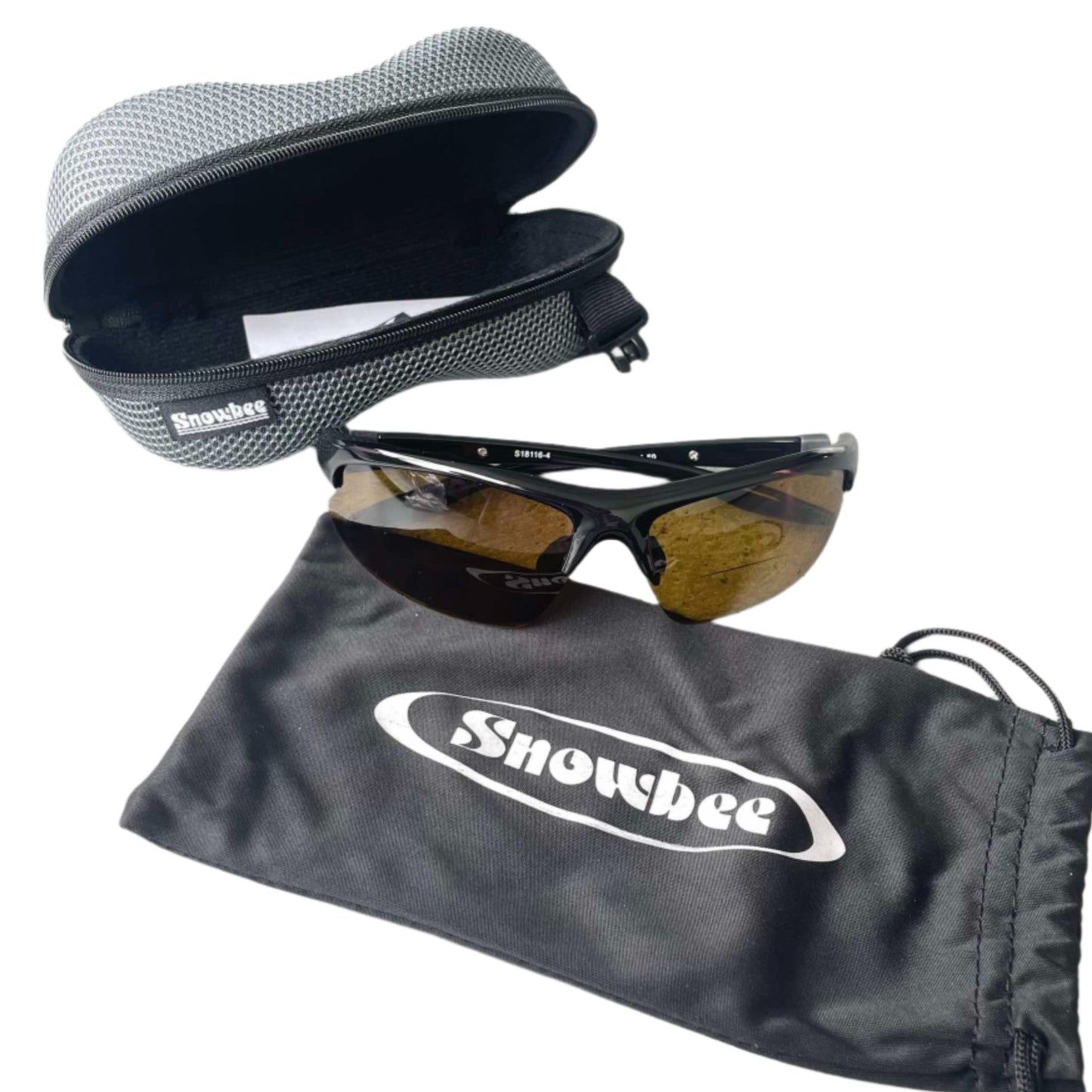 Snowbee polarized gleraugu með stækkun
