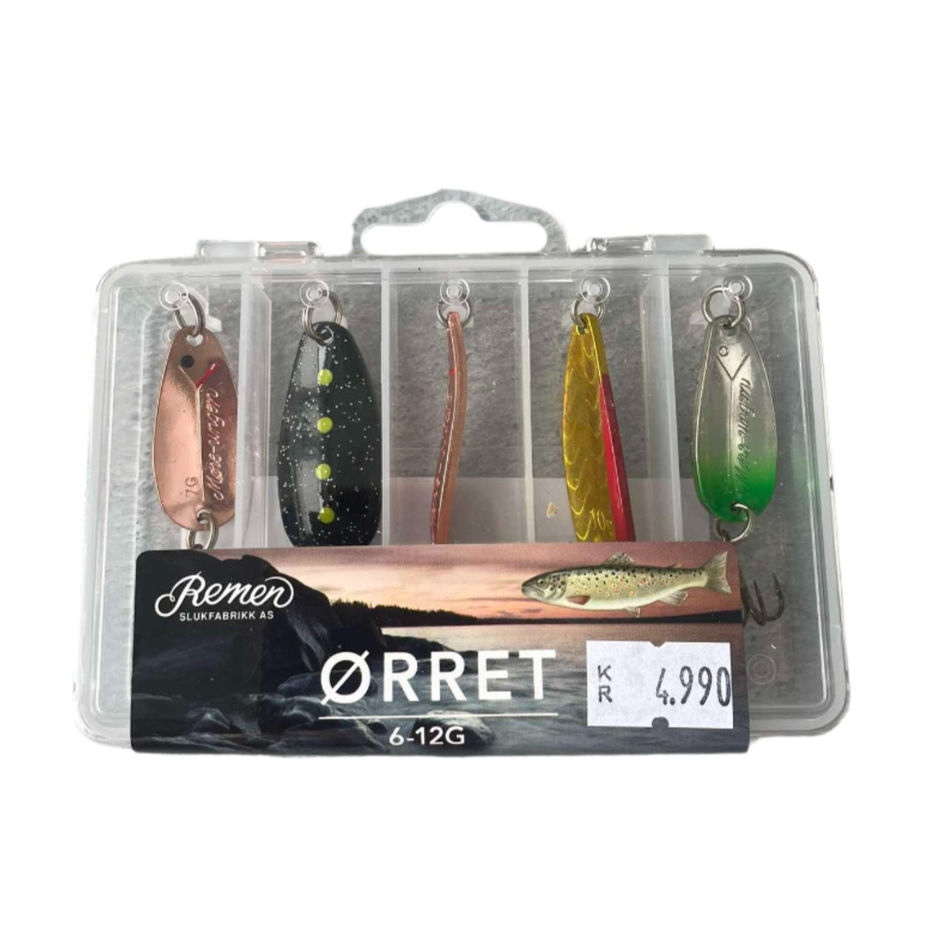 Remen Orret 6-12g 5pack