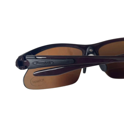 Snowbee polarized gleraugu með stækkun