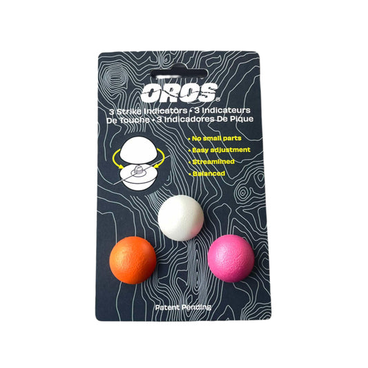 Oros skrúfað flot medium