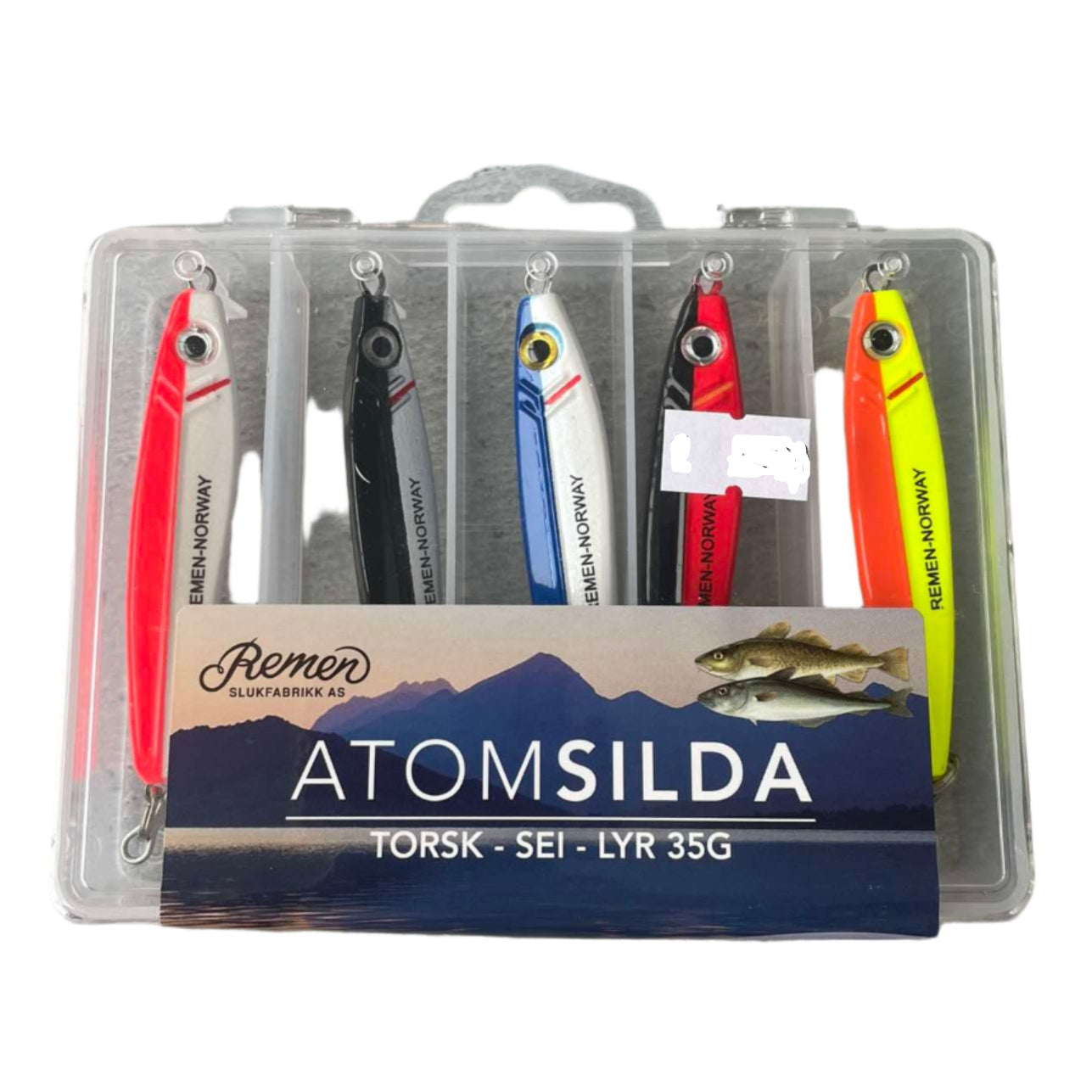 Atomsilda 35g 5pack