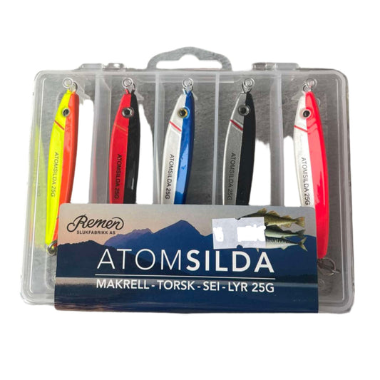 Atomsilda 25g 5pack