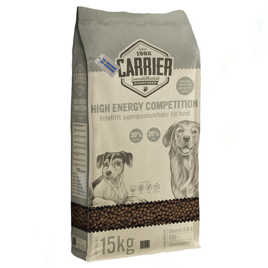 Carrier Hundafóður High Energy Competition