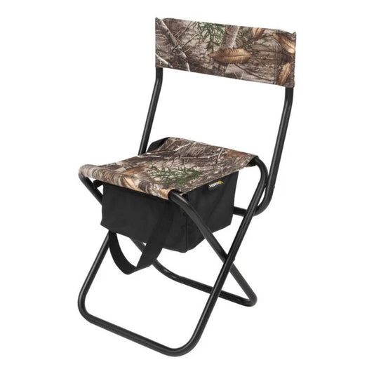 Allen camo stóll með baki