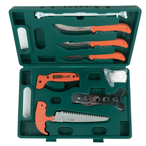 AccuSharp Game Processing Kit
