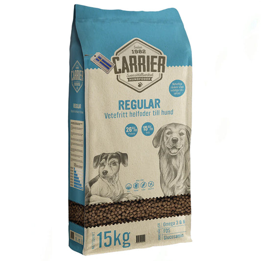 Carrier Hundafóður Regular