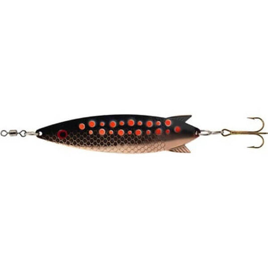 AbuGarcia Toby Salmo Copper/OR dot