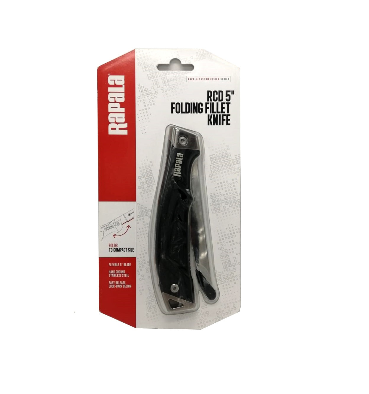Rapala RCD 5" Folding Fillet Hnífur