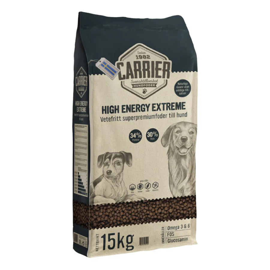 Carrier Hundafóður High Energy Extreme