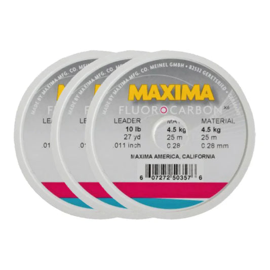 Maxima Fluor0carbon 25m - margar þyngdir