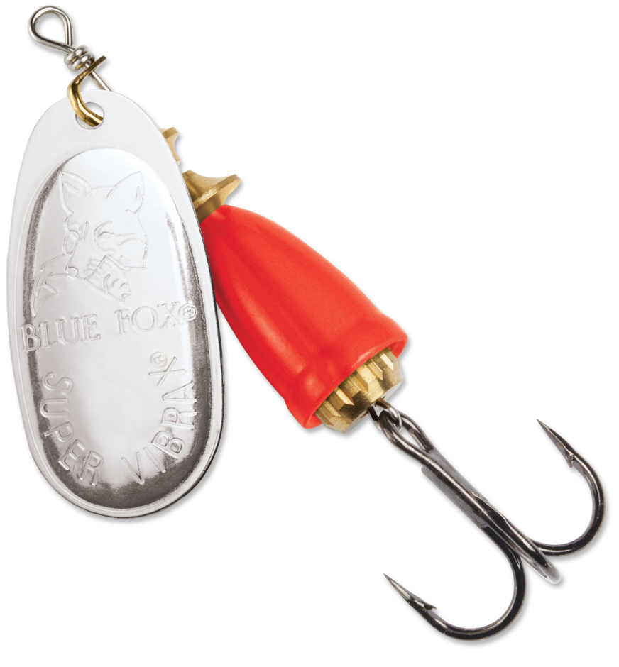 Vibrax BlueFox Silver/Orange