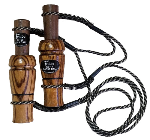 Faulk's GS-12 Gift set Duck+Goose Calls með bandi