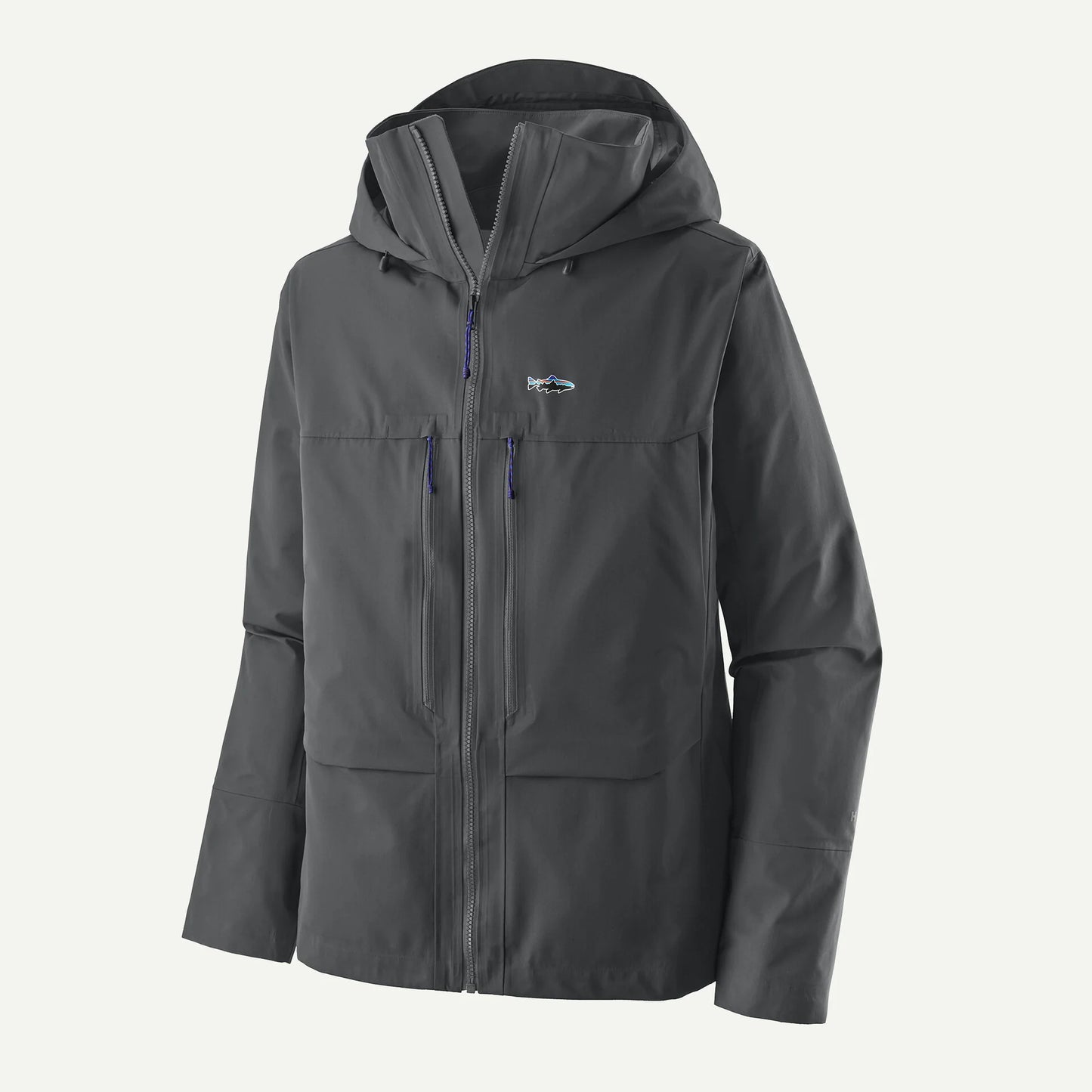 Patagomia swiftcurrant vöðlujakki forge gray